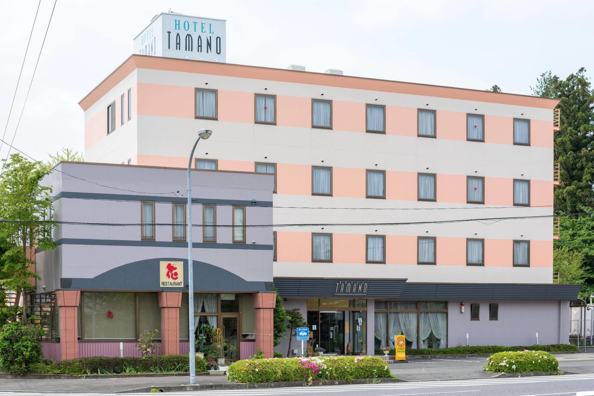 Hotel Tamano Otawara Екстериор снимка